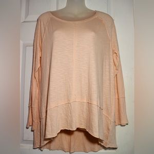 Style & Co Women's Knit Top Peachy Pink